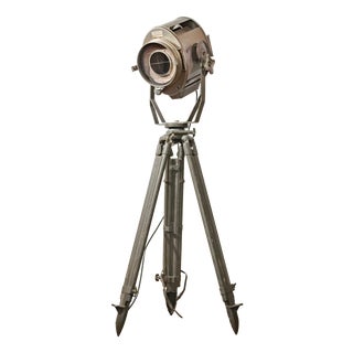 Industrial Theater Spotlight Floor Lamp from ADB, Belgium, 1960s For Sale