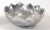 2000s Lotus Arthur Court Post Modern Cast Aluminum Repousse Round Bowl For Sale - Image 12 of 12