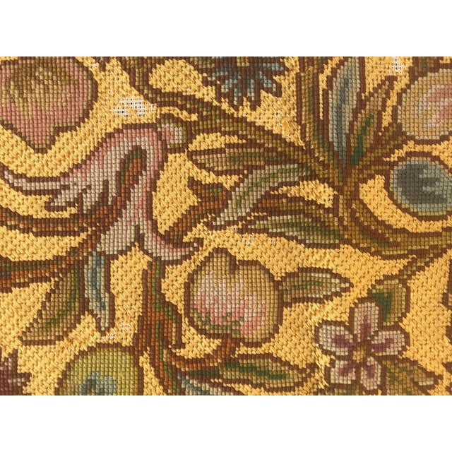 Antique Panel Needlepoint Tapestry, 1890s For Sale - Image 4 of 15