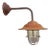 French Rusty Outdoor Barn Lamp Light For Sale