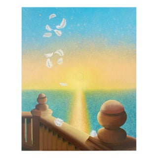 Marta Rynkiewicz, Icarus, 2023, Acrylic on Canvas For Sale