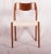 Model 71 Teak Dining Chairs by Niels Otto Møller for J.L Møllers, 1951, Set of 4 For Sale - Image 9 of 13