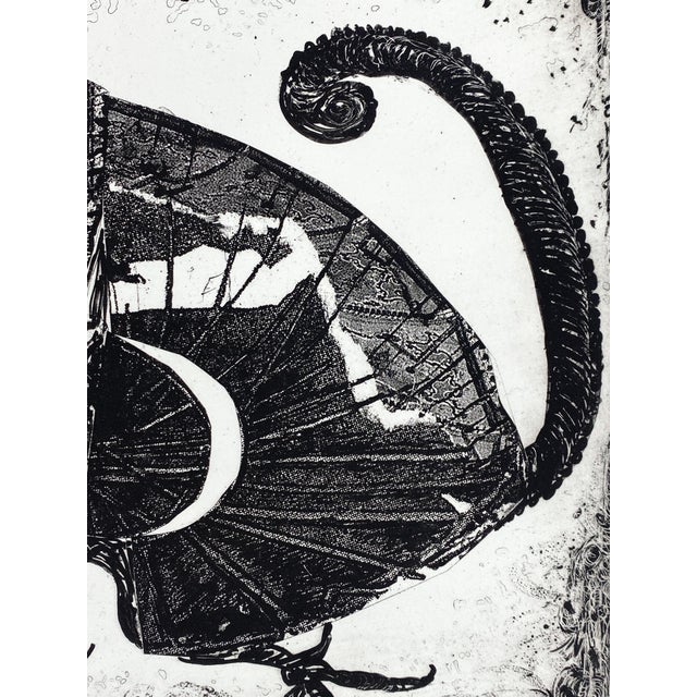 Inge Koch, Collage with Character, 2004, Etching For Sale - Image 7 of 14