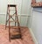 Industrial Antique French Decorators Ladder, 1900 For Sale - Image 3 of 8