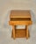 Colonist Craft Solid Maple Nightstand End Side Table Single Drawer With Lower Shelf, Late 1930s-Early 1940s For Sale - Image 4 of 12