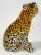 Mid 20th Century Vintage Italian Ceramic Leopard Figure For Sale - Image 5 of 10