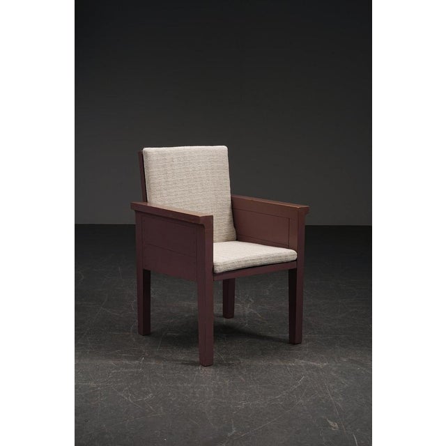 Bossche School Desk Chair, 1970s For Sale - Image 15 of 15