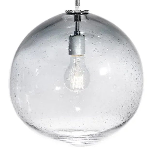 Not Yet Made - Made To Order Solaris Pendant Light from the Fizz Collection in Transparent For Sale - Image 5 of 5