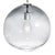 Not Yet Made - Made To Order Solaris Pendant Light from the Fizz Collection in Transparent For Sale - Image 5 of 5