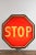 Large Vintage Traffic Stop Sign with Lighting, 1950s For Sale - Image 12 of 12