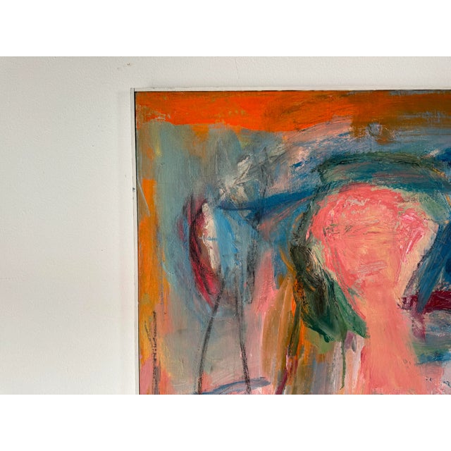 1970s Bill Witt ( American, 1921-2013) Oil on Canvas Painting/Sold For Sale - Image 5 of 11