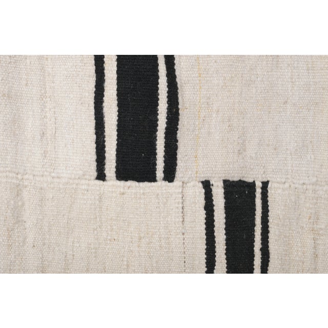 Textile Mid-20th Century Handmade Turkish Flatweave Kilim Gallery Rug 10'3'' X 11'8'' For Sale - Image 7 of 12