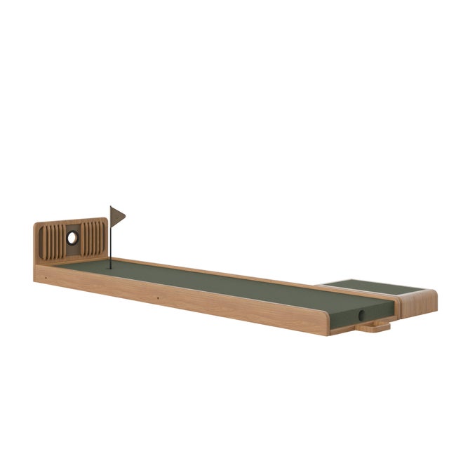 Wood Sutherland Mini Golf from Wood Tailors Club For Sale - Image 7 of 15
