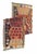 Decorative oriental kilim. Hand-woven from natural wool. Geometric medallions filled with ornaments composed into a...