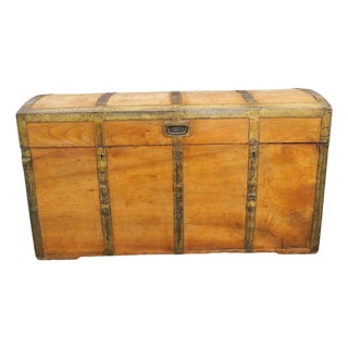 Antique English Chest, 1890s For Sale