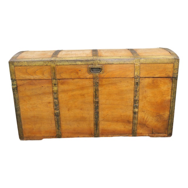 Antique English Chest, 1890s For Sale