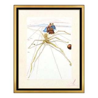 1960s Purgatory Canto 12, Salvador Dalí For Sale