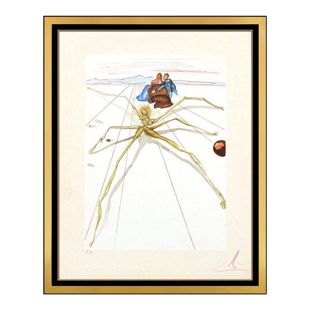 1960s Purgatory Canto 12, Salvador Dalí For Sale