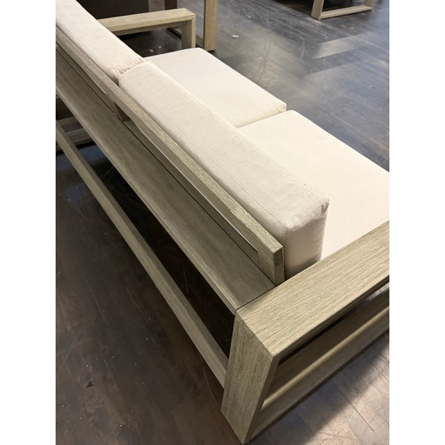 West Elm Portside Outdoor Sofa For Sale In San Francisco - Image 6 of 12