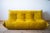 Yellow Dubai Leather Togo Sofa, 1970s, Set of 5 For Sale - Image 6 of 8