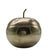 Gold Brass Pumpkin Ice Bucket, Italy, 1970s For Sale - Image 8 of 8