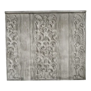 Vintage Original Cast Art Deco Wall Panel
