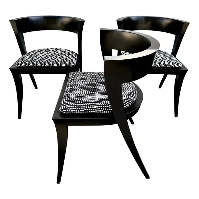 Prometheus Chairs by Jack Millard- Set of 3 For Sale