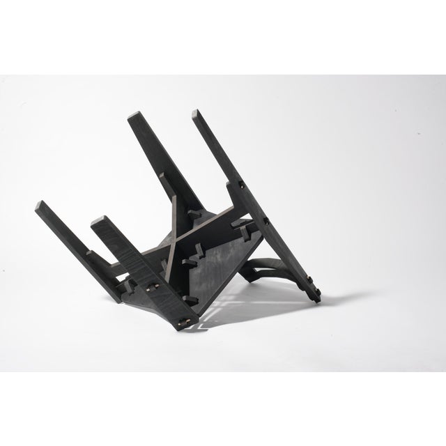 Early 21st Century Android Chair in Charcoal Black by Konstantin Achkov For Sale - Image 5 of 18