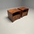 Paul Frankl Paul Frankl, Mid-Century Modern, Concave Nightstands, Walnut, Brass, Usa 1950s For Sale - Image 4 of 8