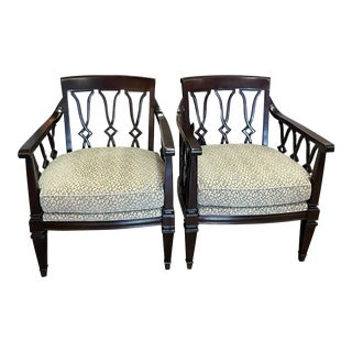 Lexington Lounge Chairs - a Pair For Sale