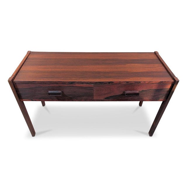 1950s Rosewood Side Table / Cabinet - 122525 For Sale - Image 4 of 5