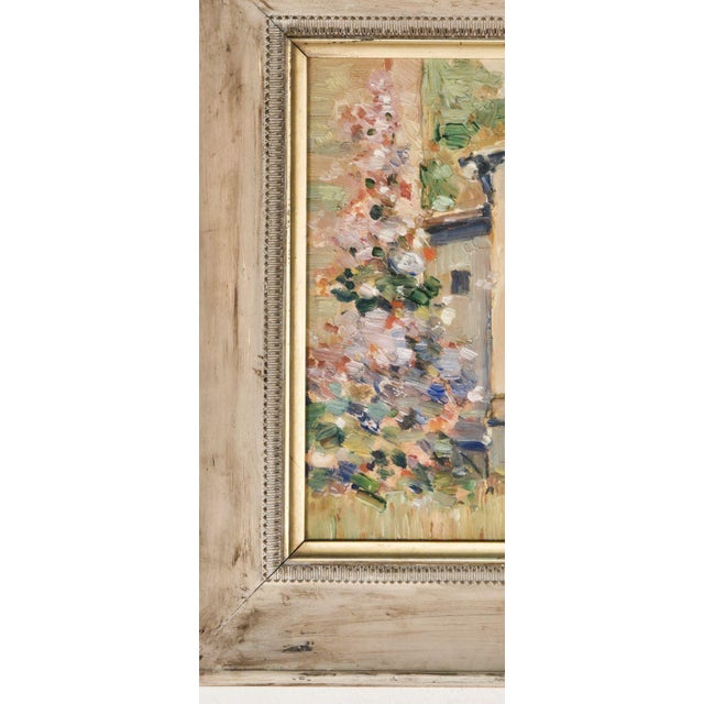 Early 20th Century Impressionist Oil Painting For Sale - Image 4 of 5