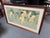Asian Asian Style Artwork Bird on Flower Composition, Signed For Sale - Image 3 of 12