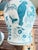 Mottahedeh Late 20th Century Extra Large Blue and White Chinoiserie Porcelain Ginger Jars With Bird and Floral Motif - A Pair For Sale - Image 4 of 10