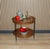 Wood Vintage Tea Cart in Teak, 1960s For Sale - Image 7 of 9