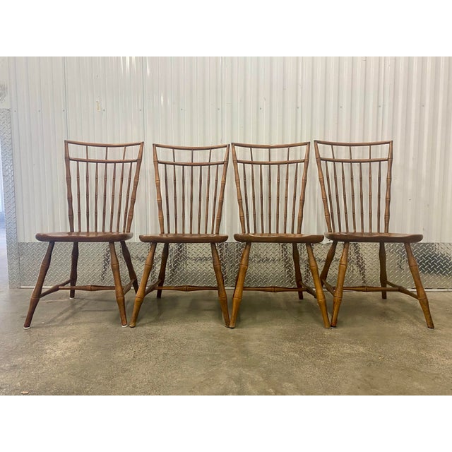 1980s Ethan Allen Birdcage Dining Chairs Set of 4 . Chairish