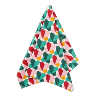 Farfalle in Cotton Dishtowel For Sale