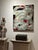 Abstract "Anchor" Oil on Canvas For Sale - Image 3 of 3