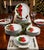 Late 20th Century Late 20th Century Mid-Century Modern Brazilian Pottery Poinsettia Dinnerware Stacks by Silvin Nassalla for Table Wear Design - 60 Piece Service for 12 For Sale - Image 5 of 5