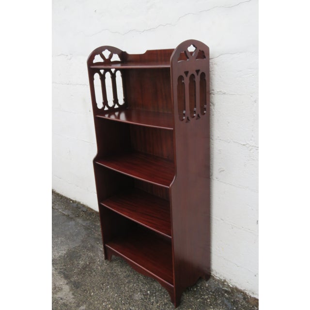 This brilliant Bookcase is made of wood, solid wood, mahogany, and veneer. This Bookcase is an excellent example of...