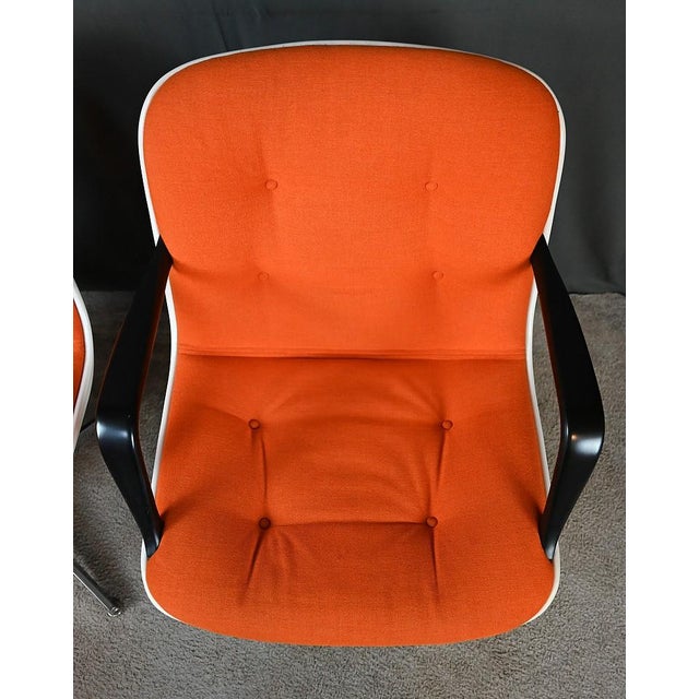 Vintage Chairs by Randall Buck for Steelcase Strafor, 1970, Set of 4 For Sale - Image 13 of 18