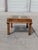 Postmodern Burl Wood and Smoked Glass Square Side Table, 1970s For Sale In Los Angeles - Image 6 of 10