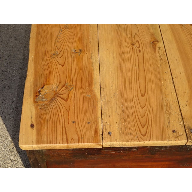 Antique Chest of Drawers in Beech, 1800s For Sale - Image 10 of 18