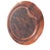 Mid-Century Modern Dansk Teak Round Serving & Cutting Board – Jens Quistgaard, Denmark, MCM Design For Sale - Image 3 of 10