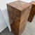 Burl Wood Veneer Pedestals, Set of Three For Sale In San Francisco - Image 6 of 18