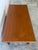 1960s Solid Teak Rectangular Coffee Table With Slatted Magazine Shelf Danish Mid-Century Modern 1960s For Sale - Image 5 of 8