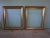 Gold Gold Gilt Picture Frames - A Pair For Sale - Image 8 of 8