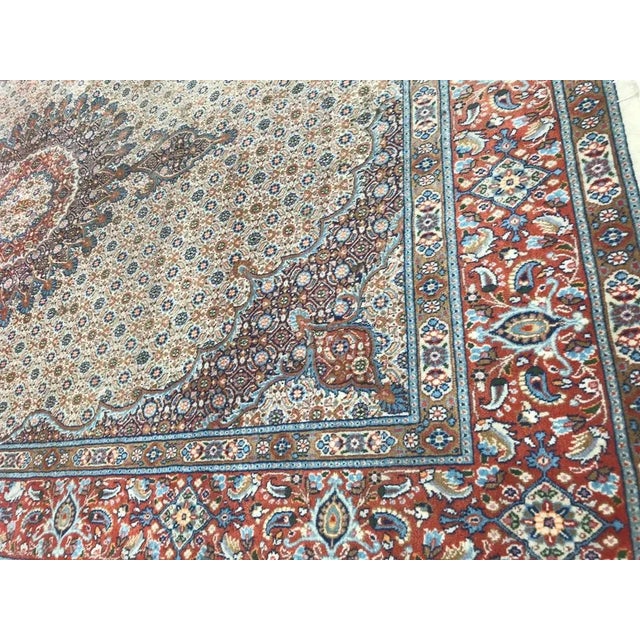 Light Vintage Mood Rug For Sale - Image 10 of 16