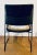 Metal Baker / McGuire Modern Black Danish Cord Lansing Side Chair For Sale - Image 7 of 8
