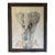 Large Watercolor Elephant Contemporary, Signed Esther Lidstrom For Sale